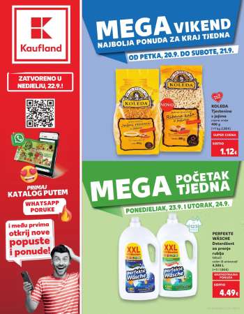 Kaufland katalog - 18.09.2024. - 24.09.2024.