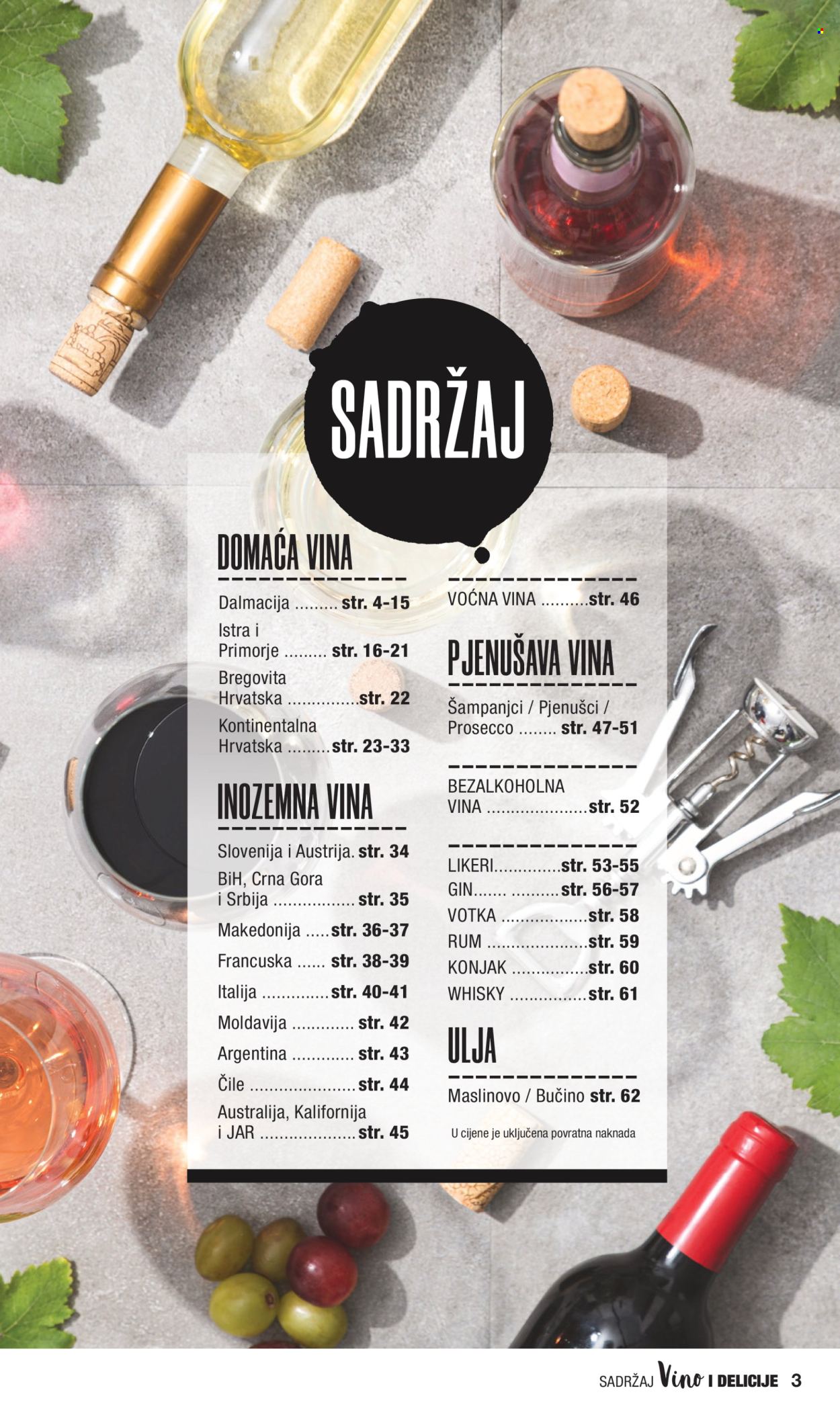 INTERSPAR katalog - 19.09.2024. - 09.10.2024. Stranica 3