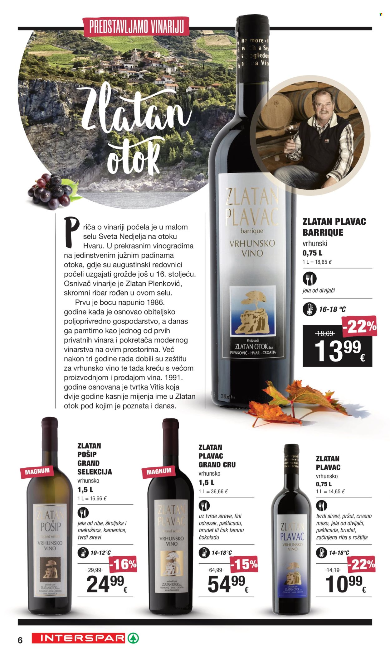 INTERSPAR katalog - 19.09.2024. - 09.10.2024. Stranica 6
