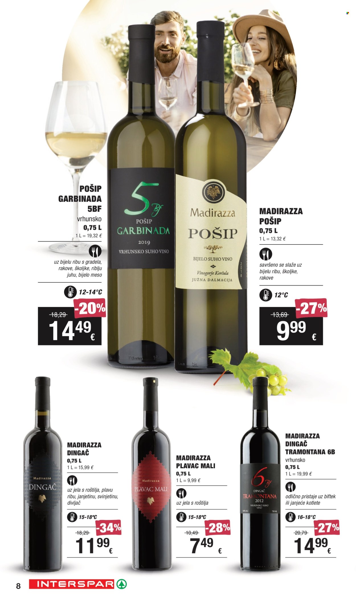 INTERSPAR katalog - 19.09.2024. - 09.10.2024. Stranica 8