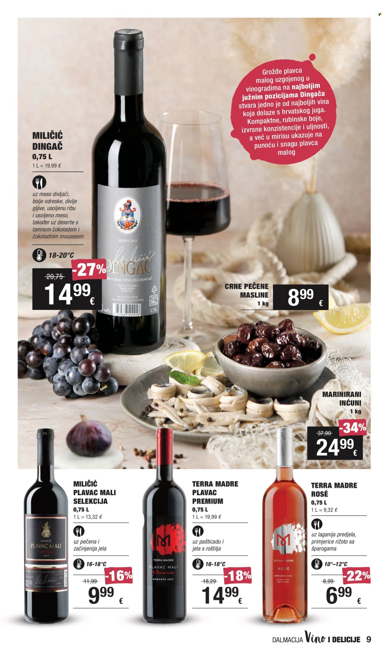INTERSPAR katalog - 19.09.2024. - 09.10.2024. Stranica 9