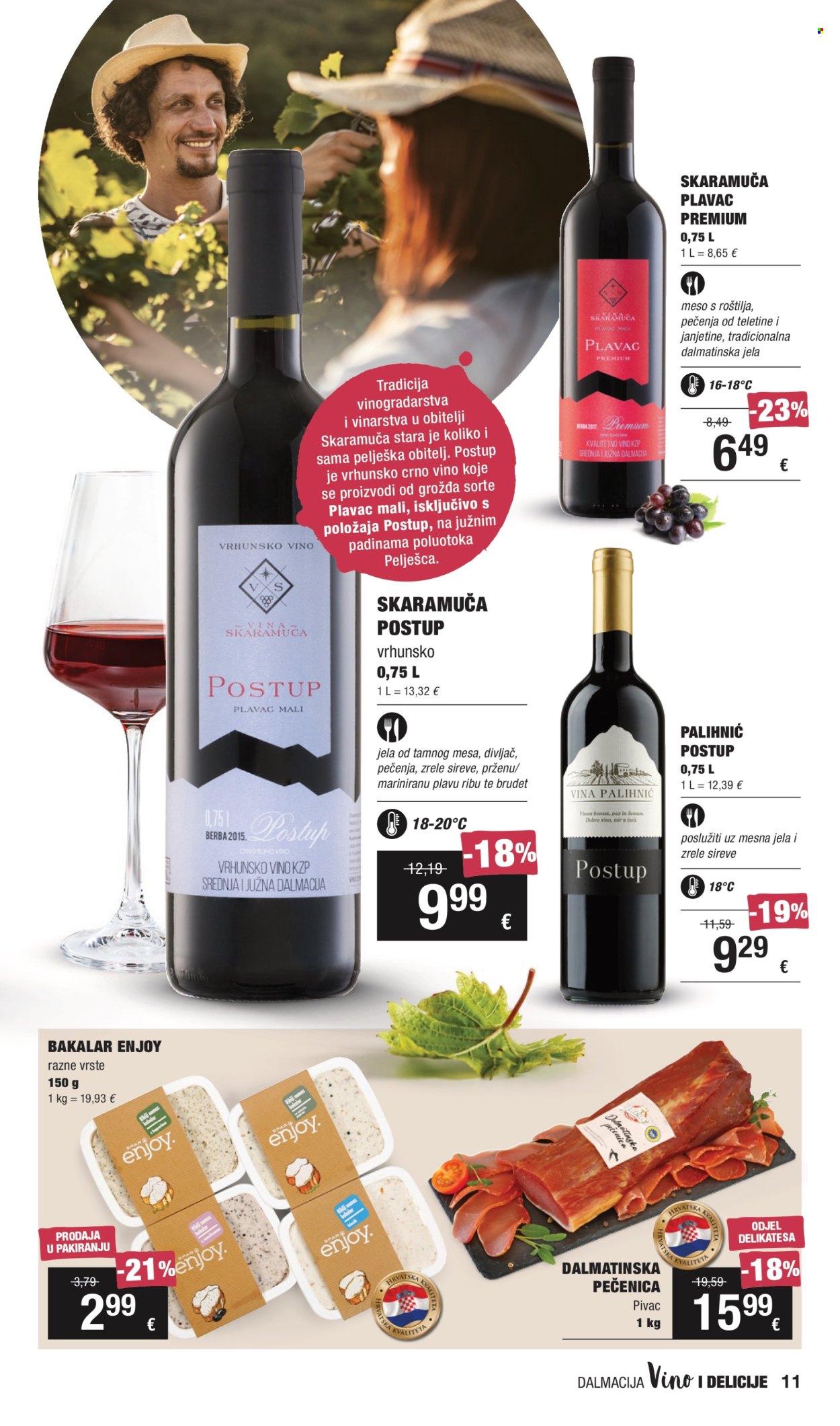 INTERSPAR katalog - 19.09.2024. - 09.10.2024. Stranica 11