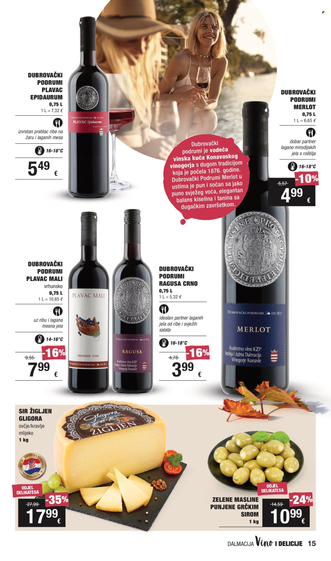 INTERSPAR katalog - 19.09.2024. - 09.10.2024. Stranica 15