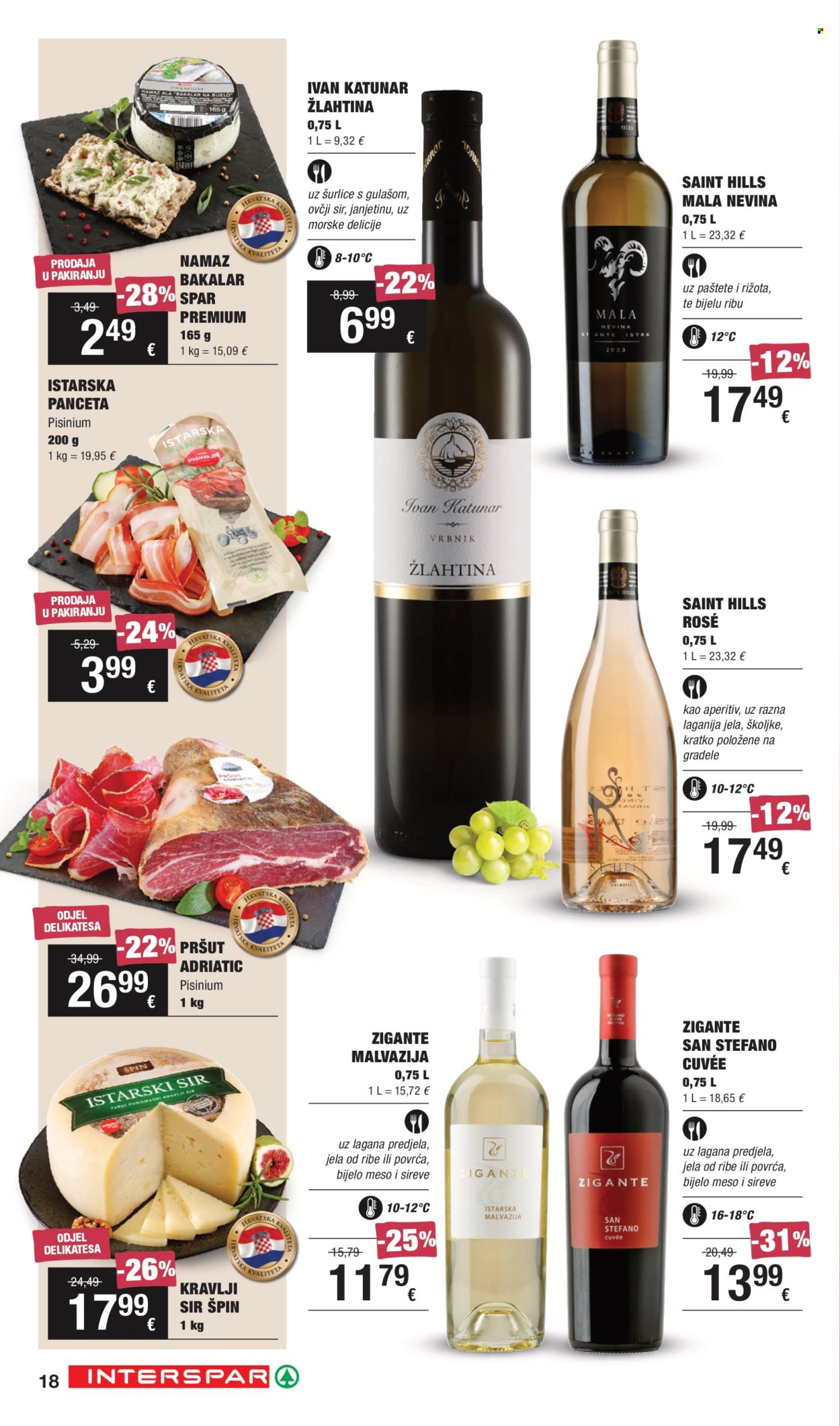 INTERSPAR katalog - 19.09.2024. - 09.10.2024. Stranica 18