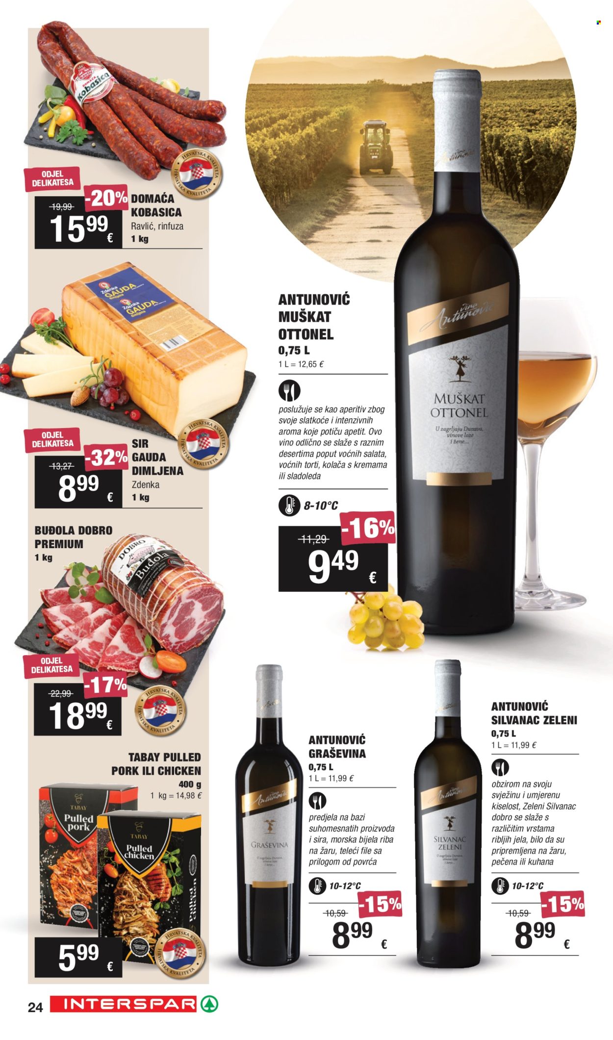 INTERSPAR katalog - 19.09.2024. - 09.10.2024. Stranica 24