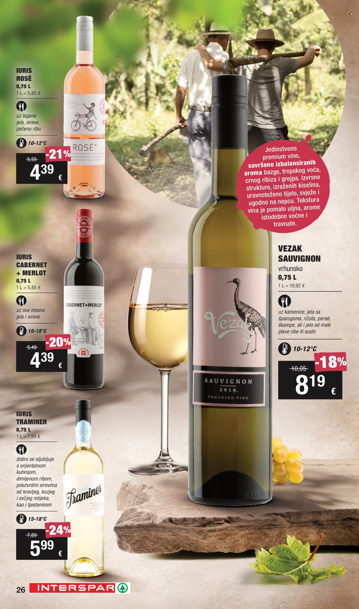 INTERSPAR katalog - 19.09.2024. - 09.10.2024. Stranica 26