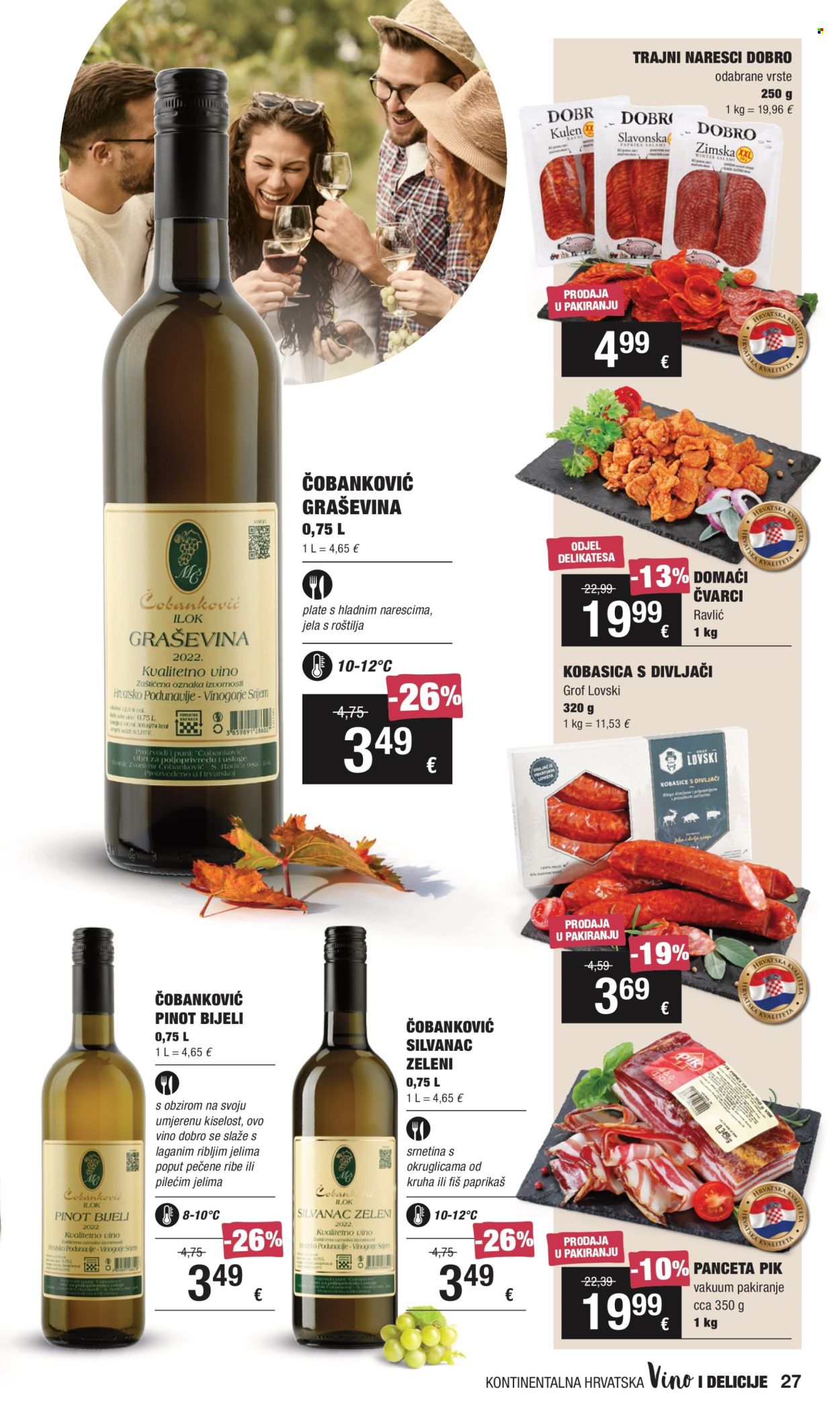 INTERSPAR katalog - 19.09.2024. - 09.10.2024. Stranica 27