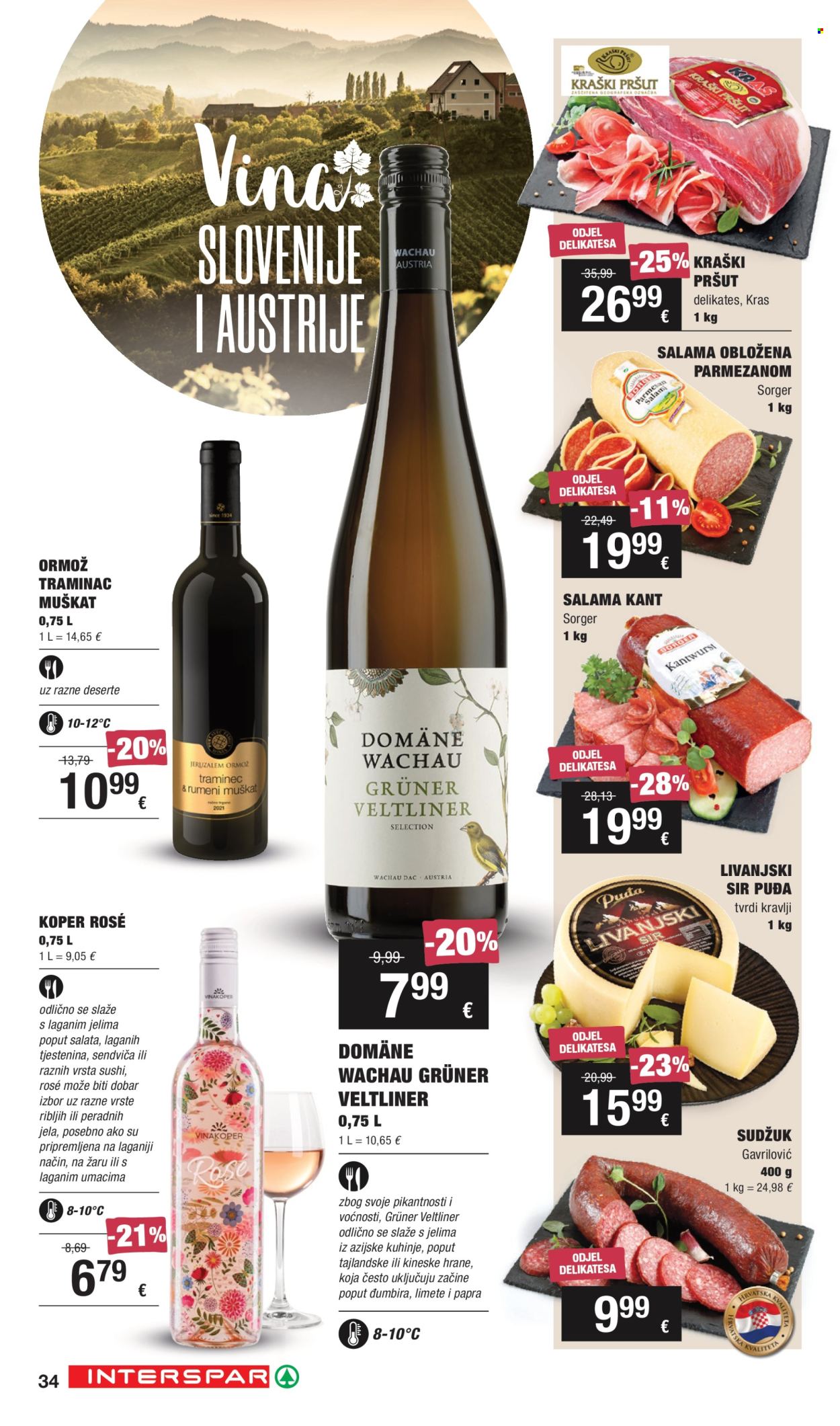 INTERSPAR katalog - 19.09.2024. - 09.10.2024. Stranica 34