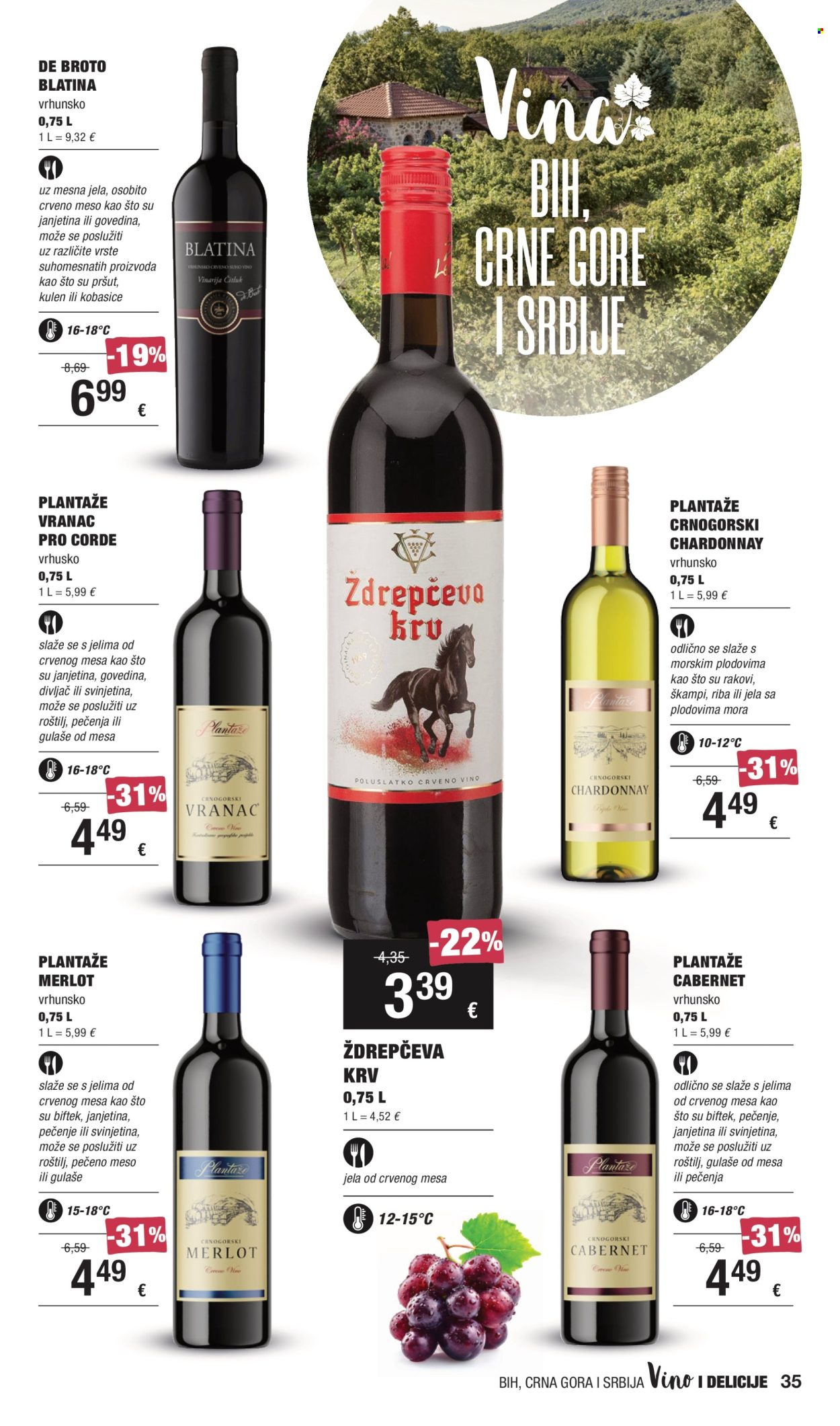 INTERSPAR katalog - 19.09.2024. - 09.10.2024. Stranica 35
