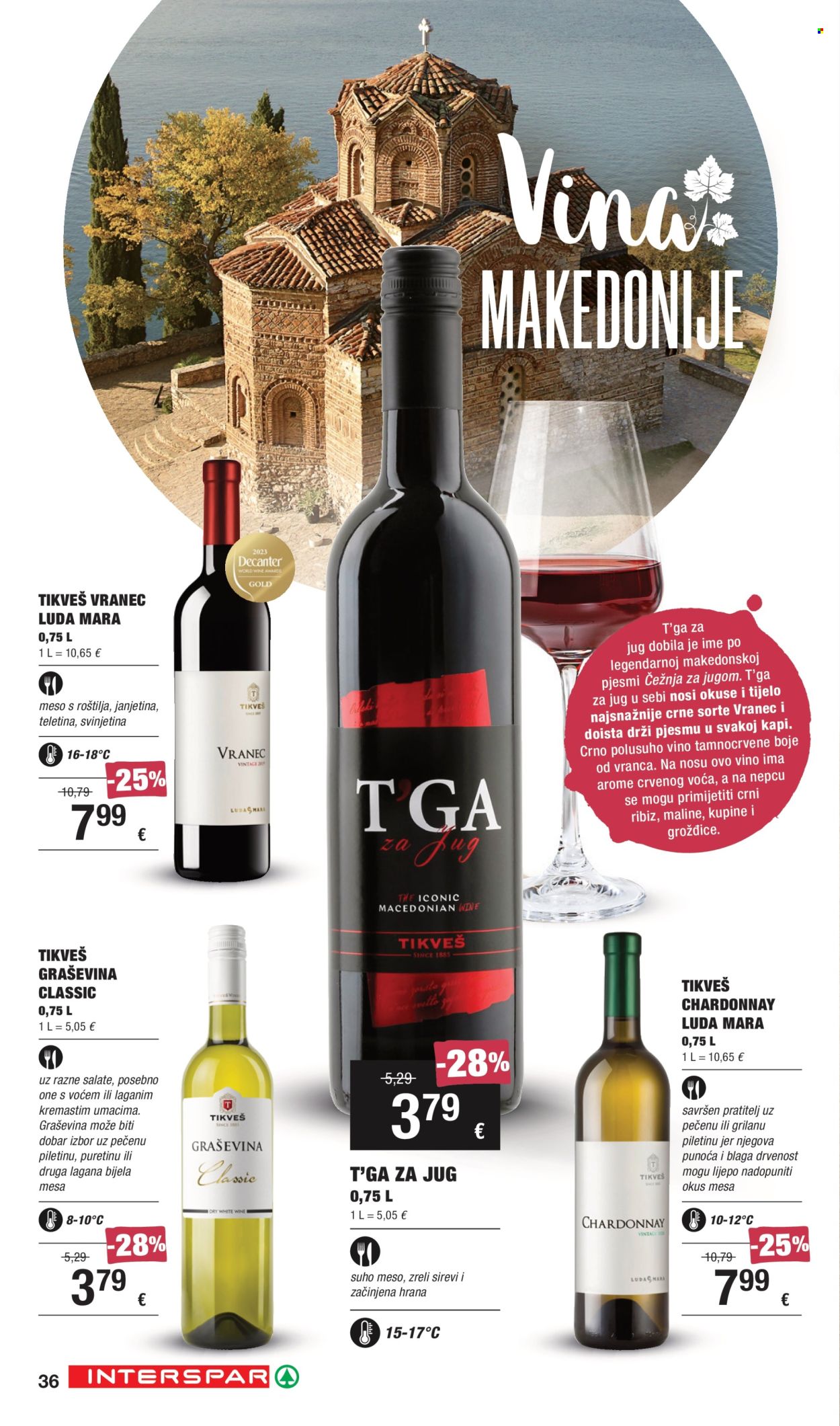INTERSPAR katalog - 19.09.2024. - 09.10.2024. Stranica 36