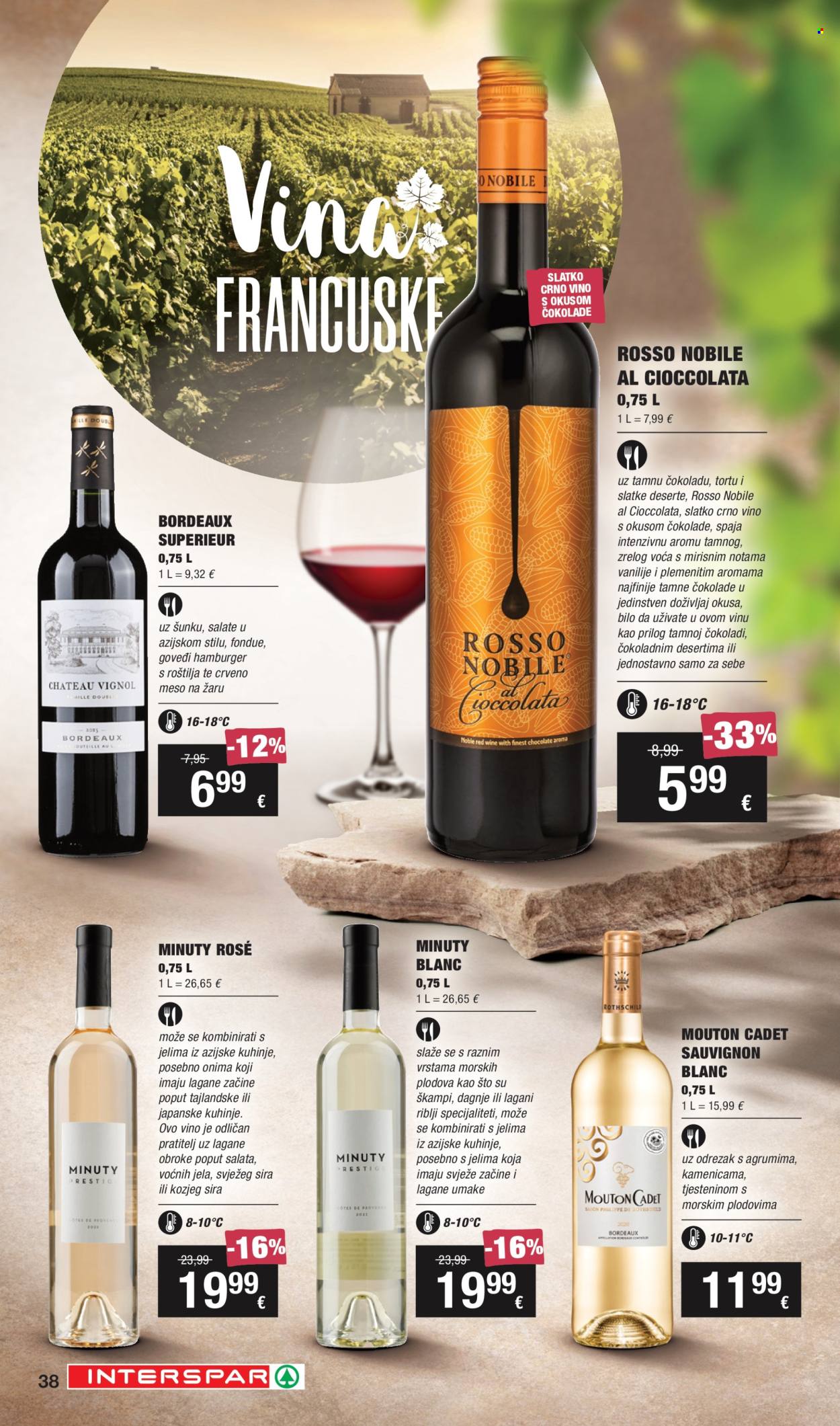 INTERSPAR katalog - 19.09.2024. - 09.10.2024. Stranica 38