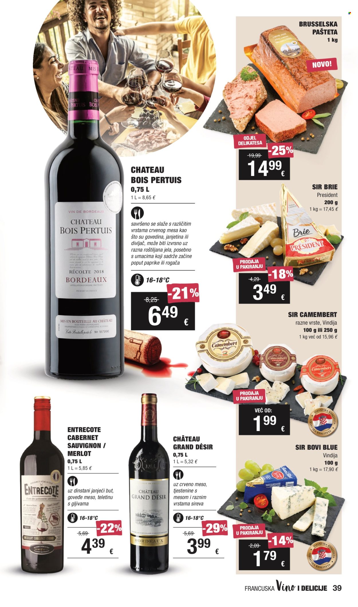 INTERSPAR katalog - 19.09.2024. - 09.10.2024. Stranica 39