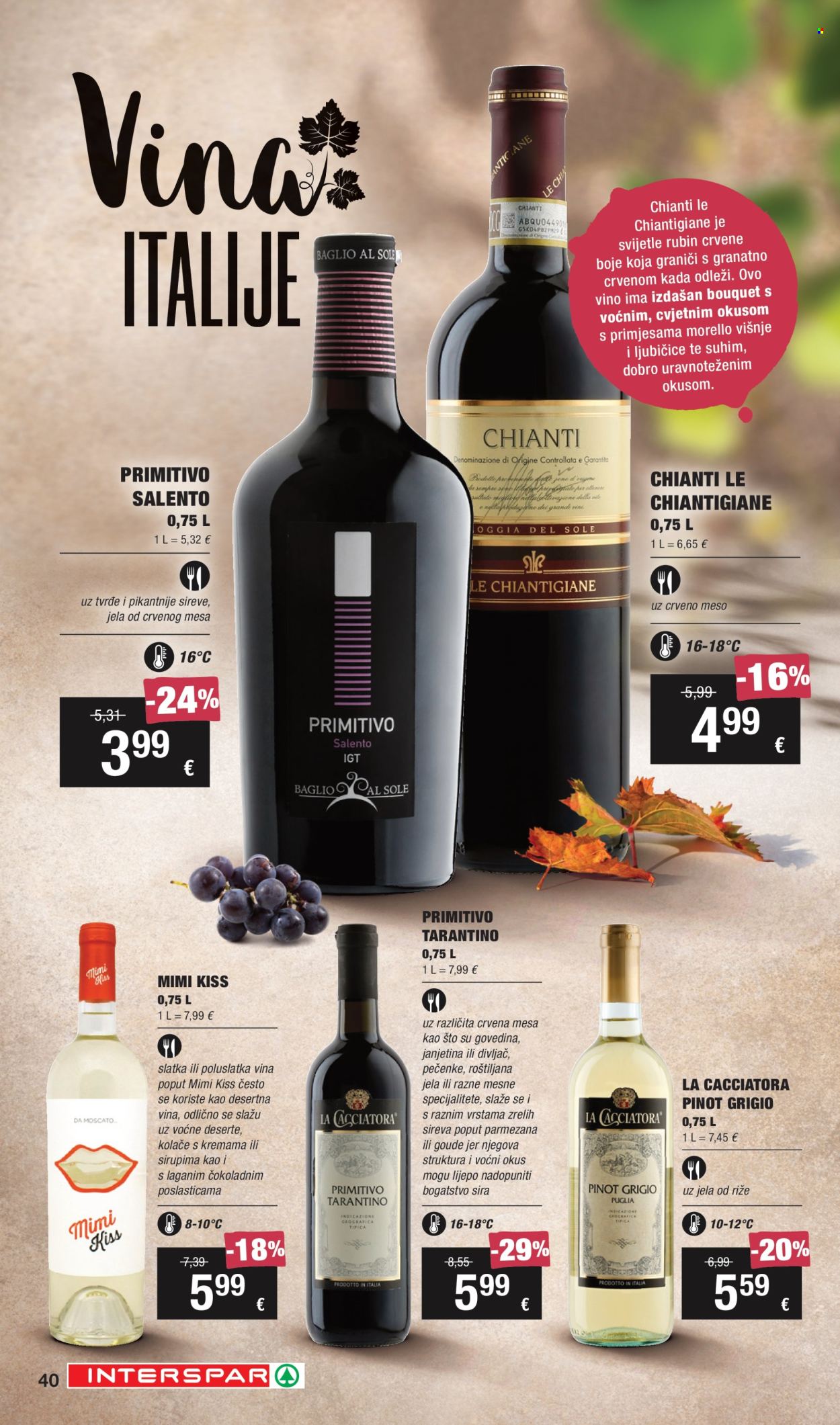 INTERSPAR katalog - 19.09.2024. - 09.10.2024. Stranica 40