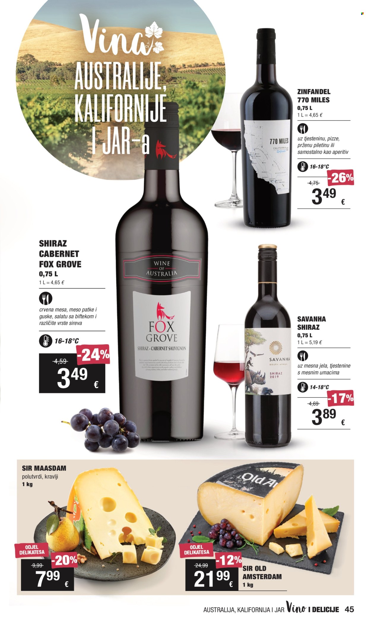 INTERSPAR katalog - 19.09.2024. - 09.10.2024. Stranica 45