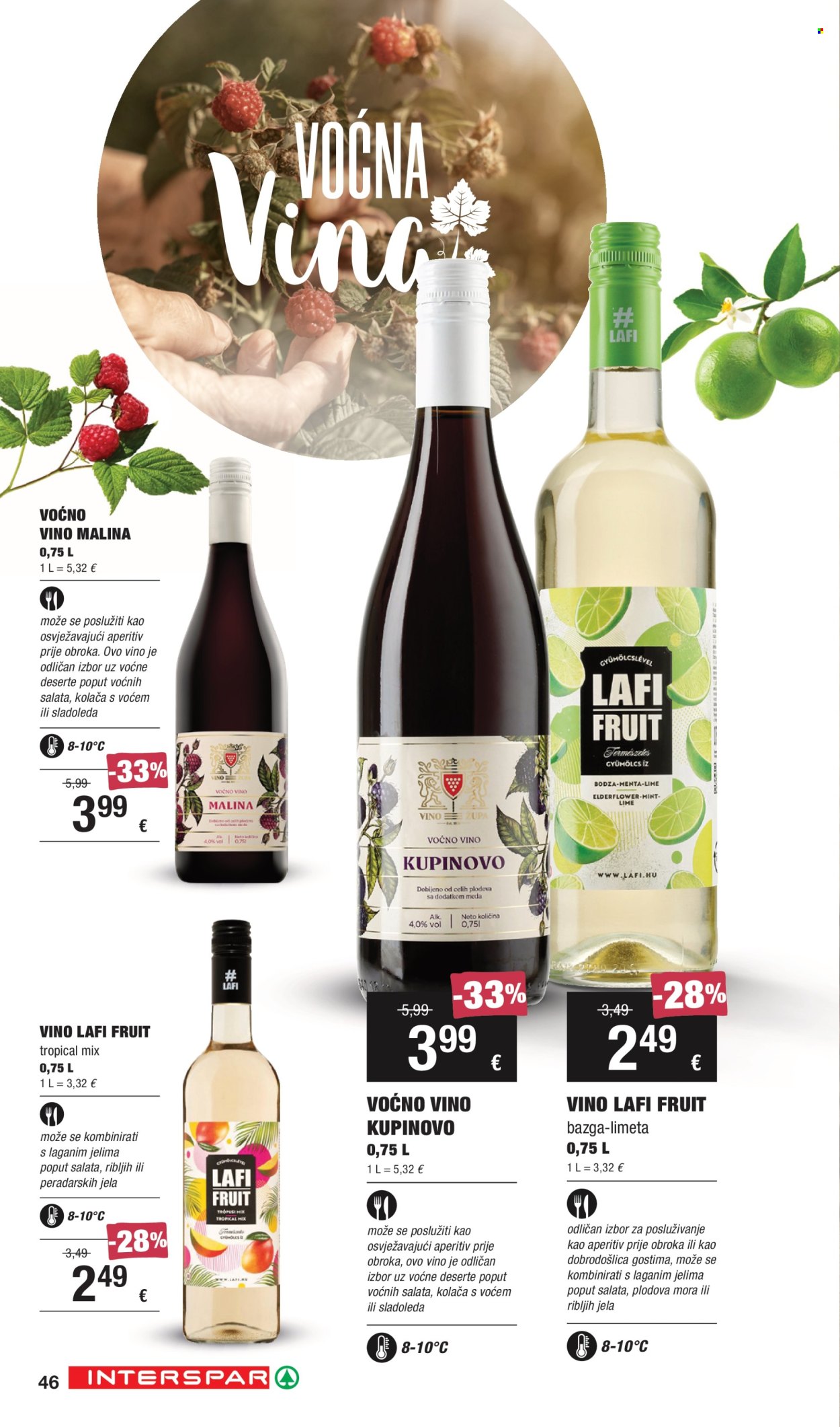 INTERSPAR katalog - 19.09.2024. - 09.10.2024. Stranica 46