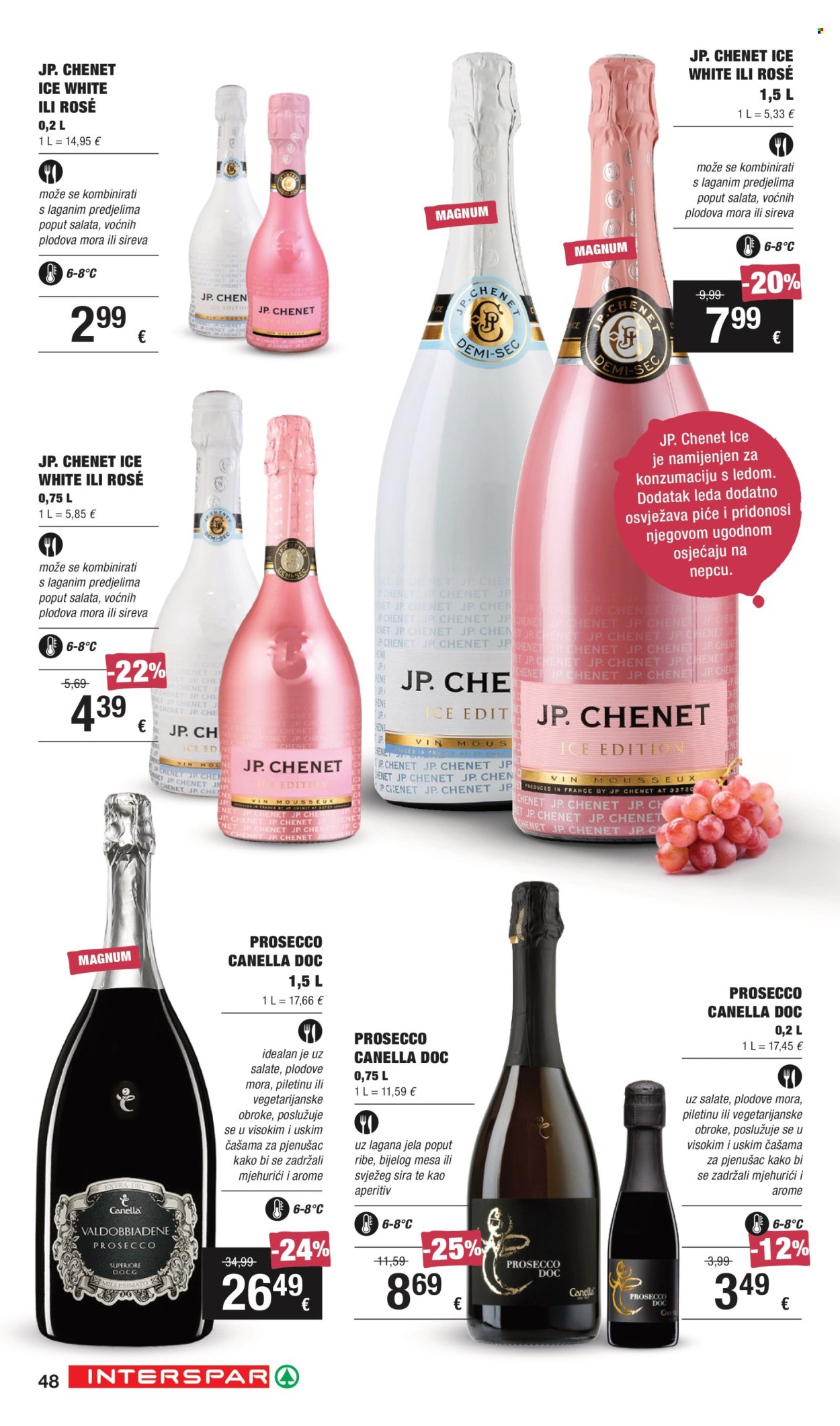 INTERSPAR katalog - 19.09.2024. - 09.10.2024. Stranica 48
