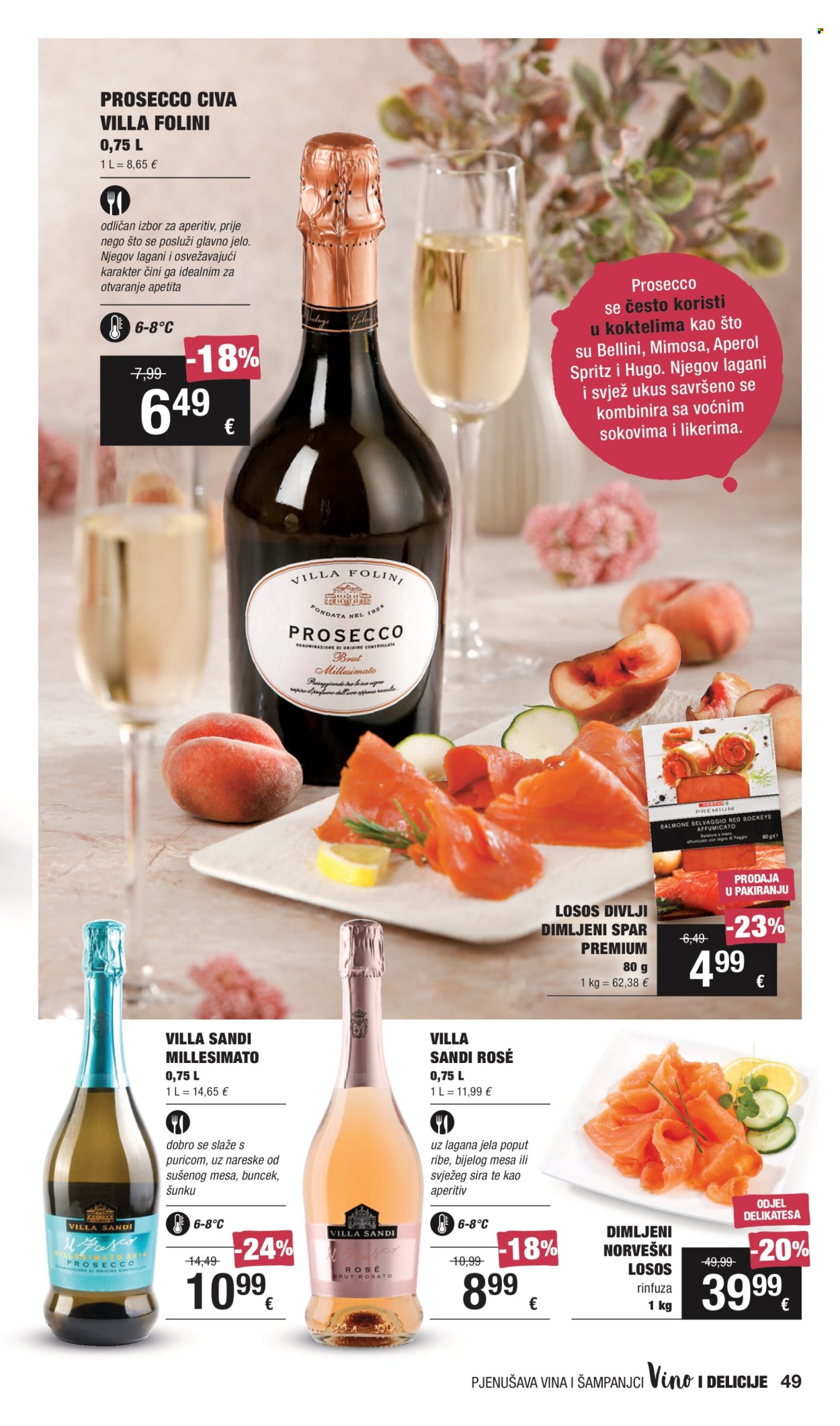 INTERSPAR katalog - 19.09.2024. - 09.10.2024. Stranica 49