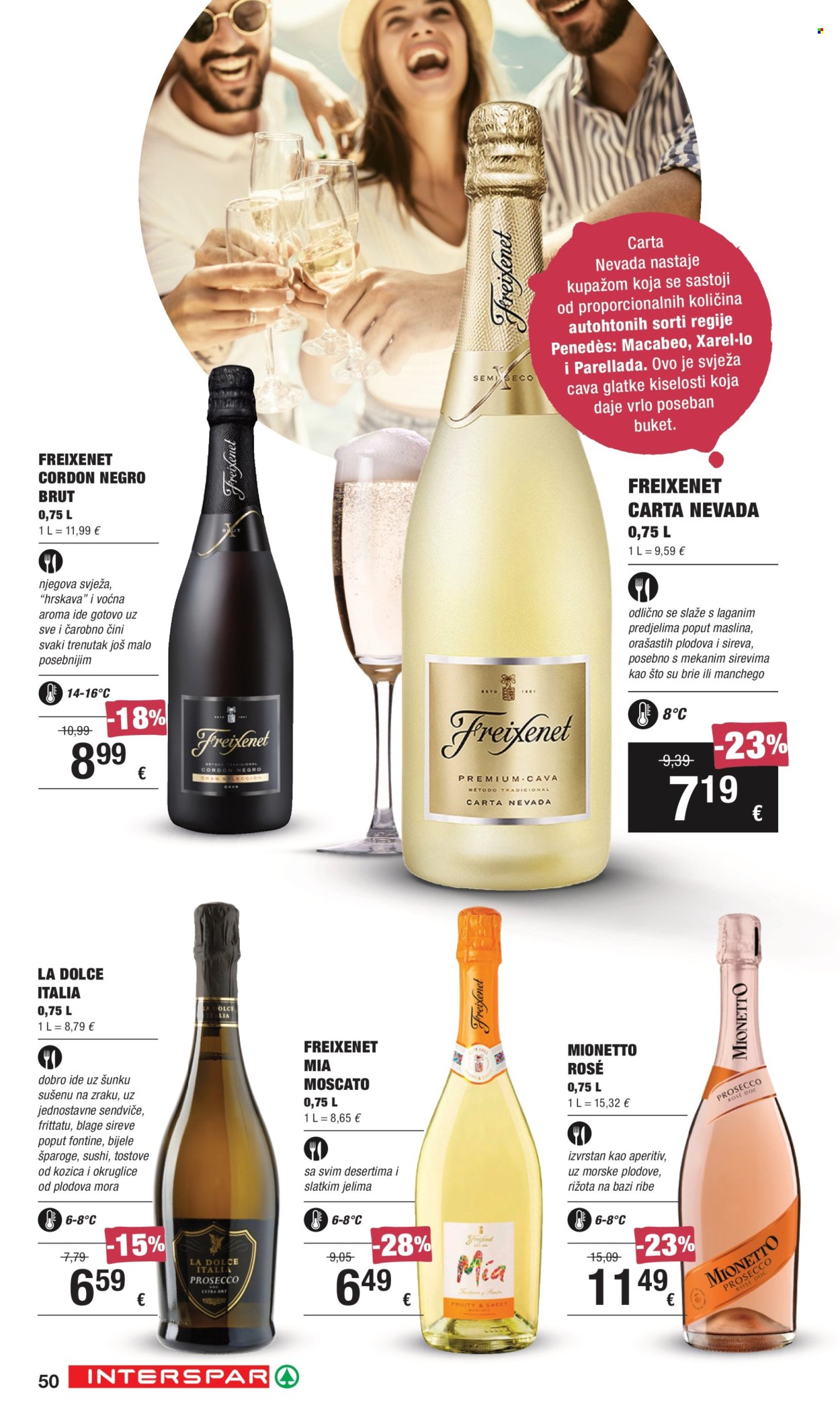 INTERSPAR katalog - 19.09.2024. - 09.10.2024. Stranica 50