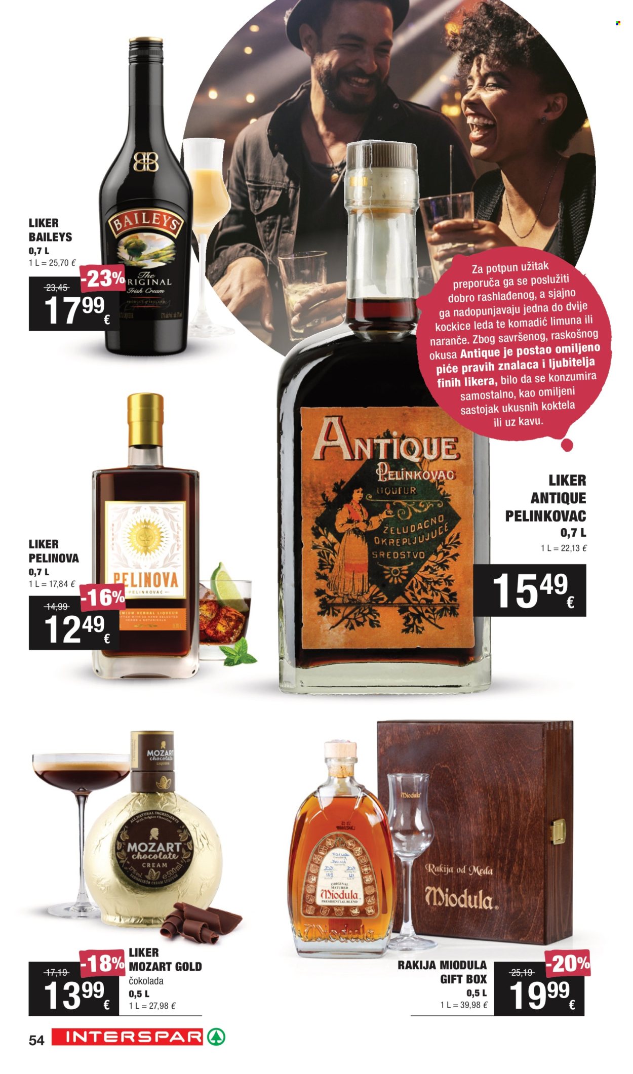 INTERSPAR katalog - 19.09.2024. - 09.10.2024. Stranica 54