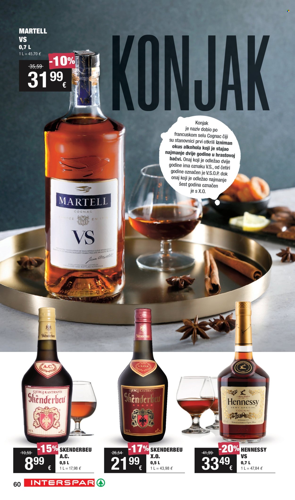 INTERSPAR katalog - 19.09.2024. - 09.10.2024. Stranica 60