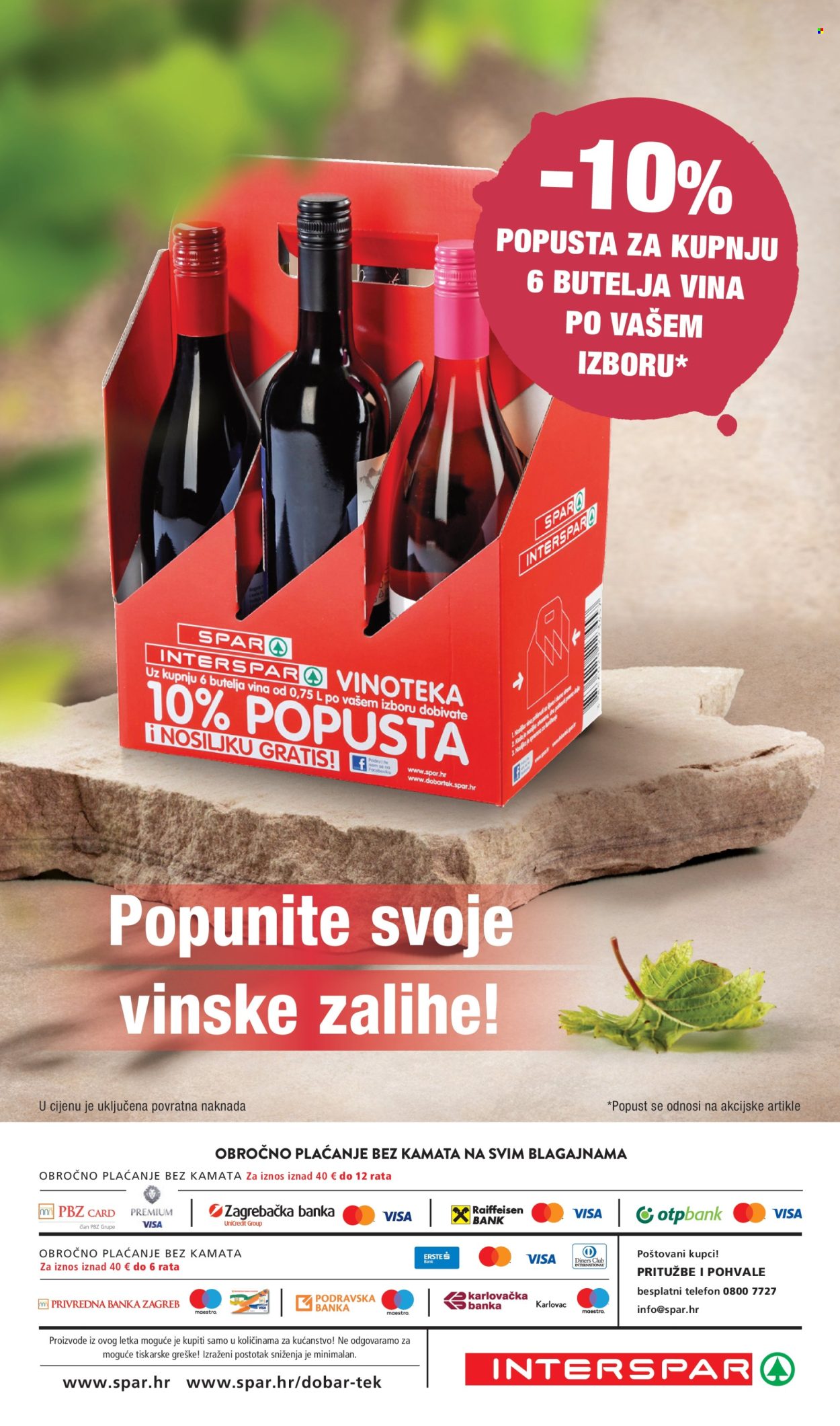 INTERSPAR katalog - 19.09.2024. - 09.10.2024. Stranica 64