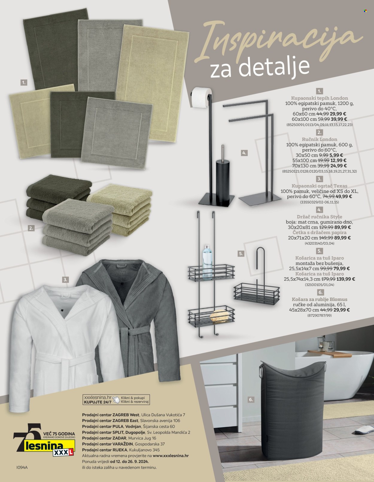 Lesnina katalog - 12.09.2024. - 26.09.2024. Stranica 1