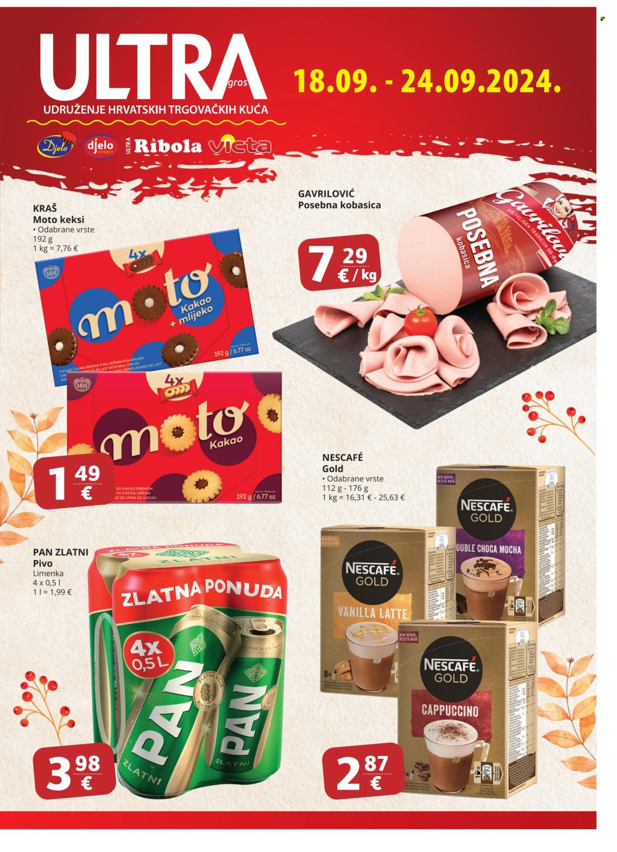 Ultra gros katalog - 18.09.2024. - 24.09.2024. Stranica 1