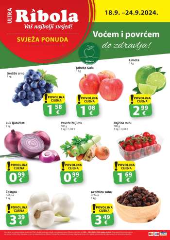 Ribola katalog - 18.09.2024. - 24.09.2024.