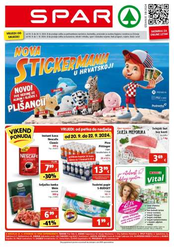 SPAR katalog - 18.09.2024. - 24.09.2024.