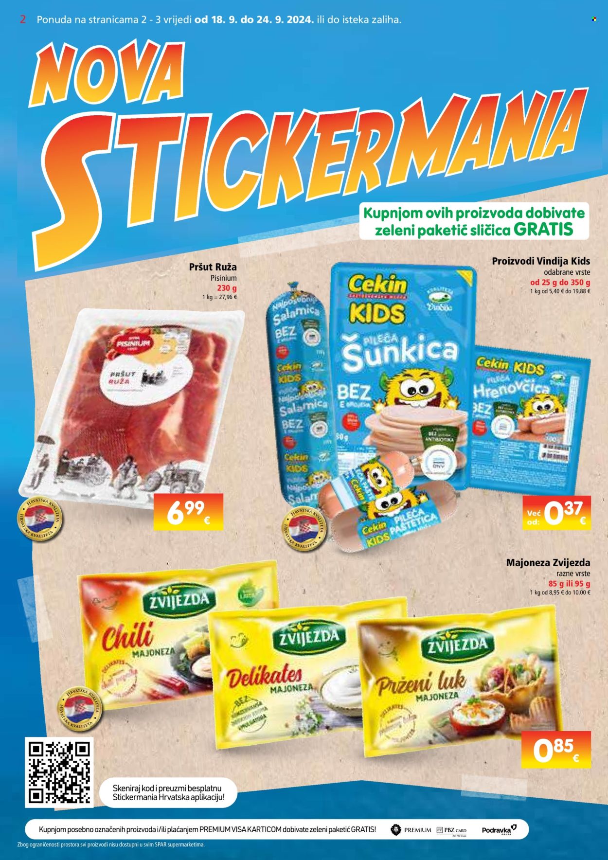 SPAR katalog - 18.09.2024. - 24.09.2024. Stranica 2