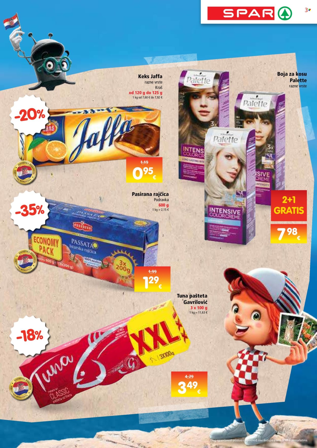 SPAR katalog - 18.09.2024. - 24.09.2024. Stranica 3