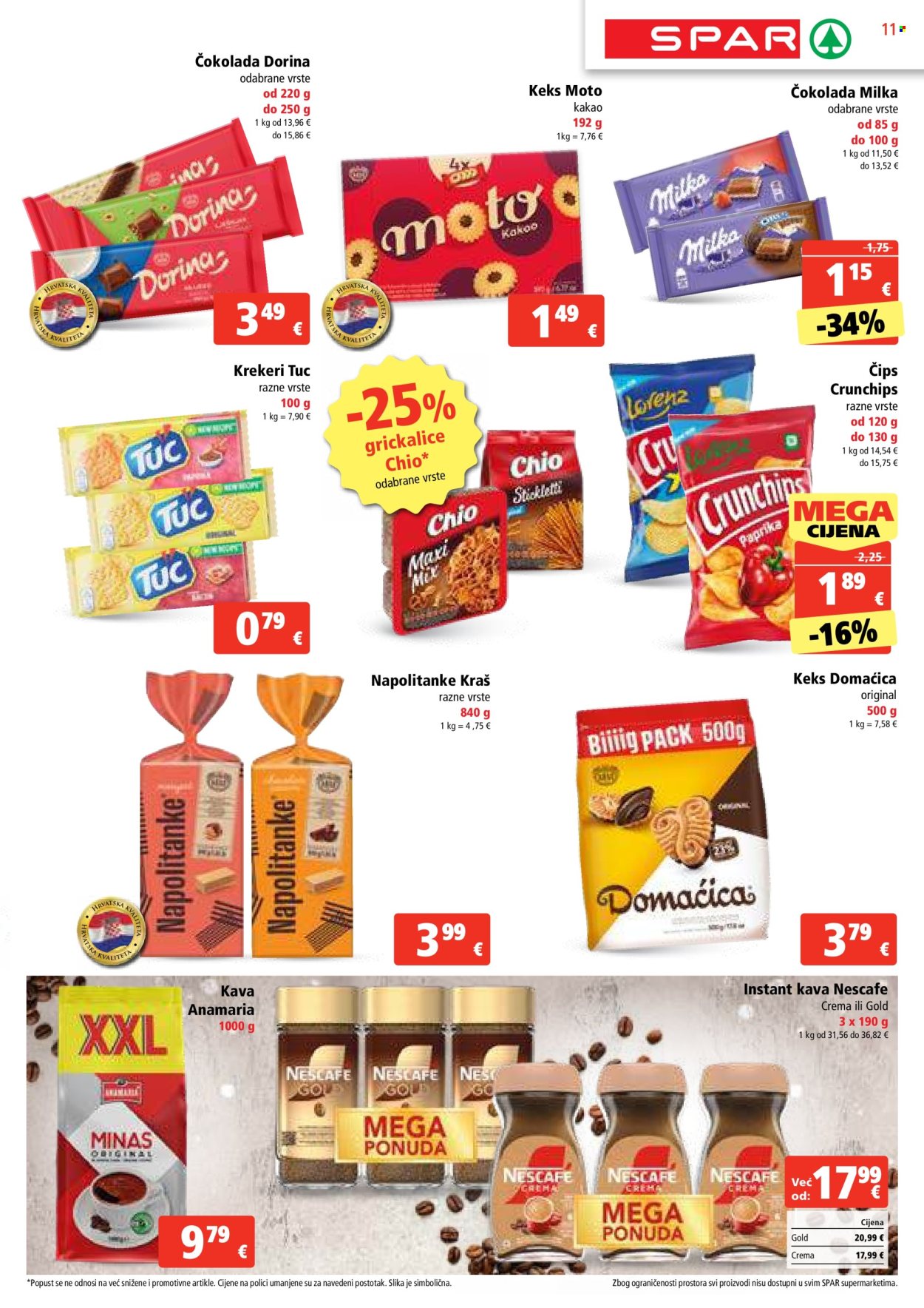 SPAR katalog - 18.09.2024. - 24.09.2024. Stranica 11