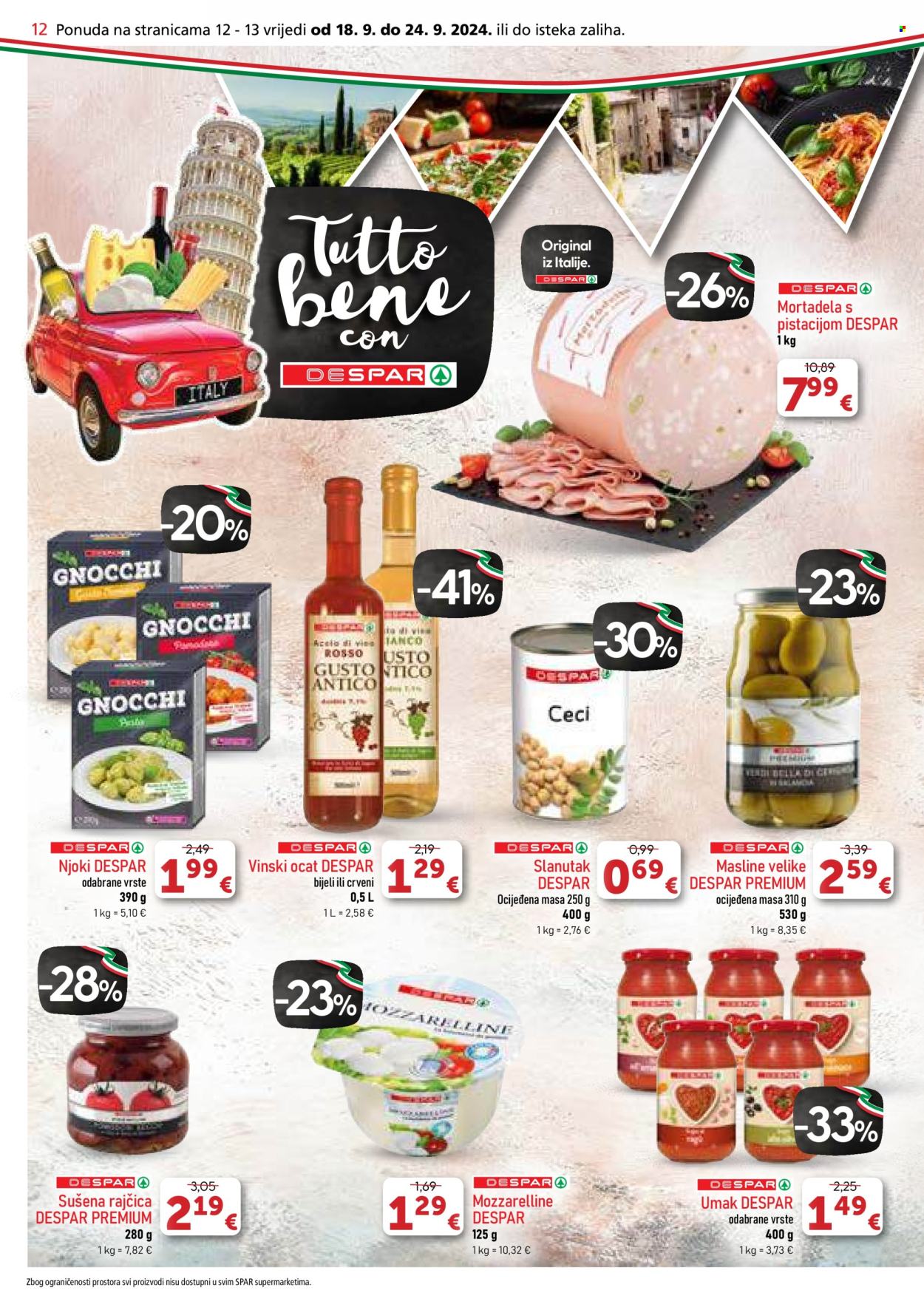 SPAR katalog - 18.09.2024. - 24.09.2024. Stranica 12