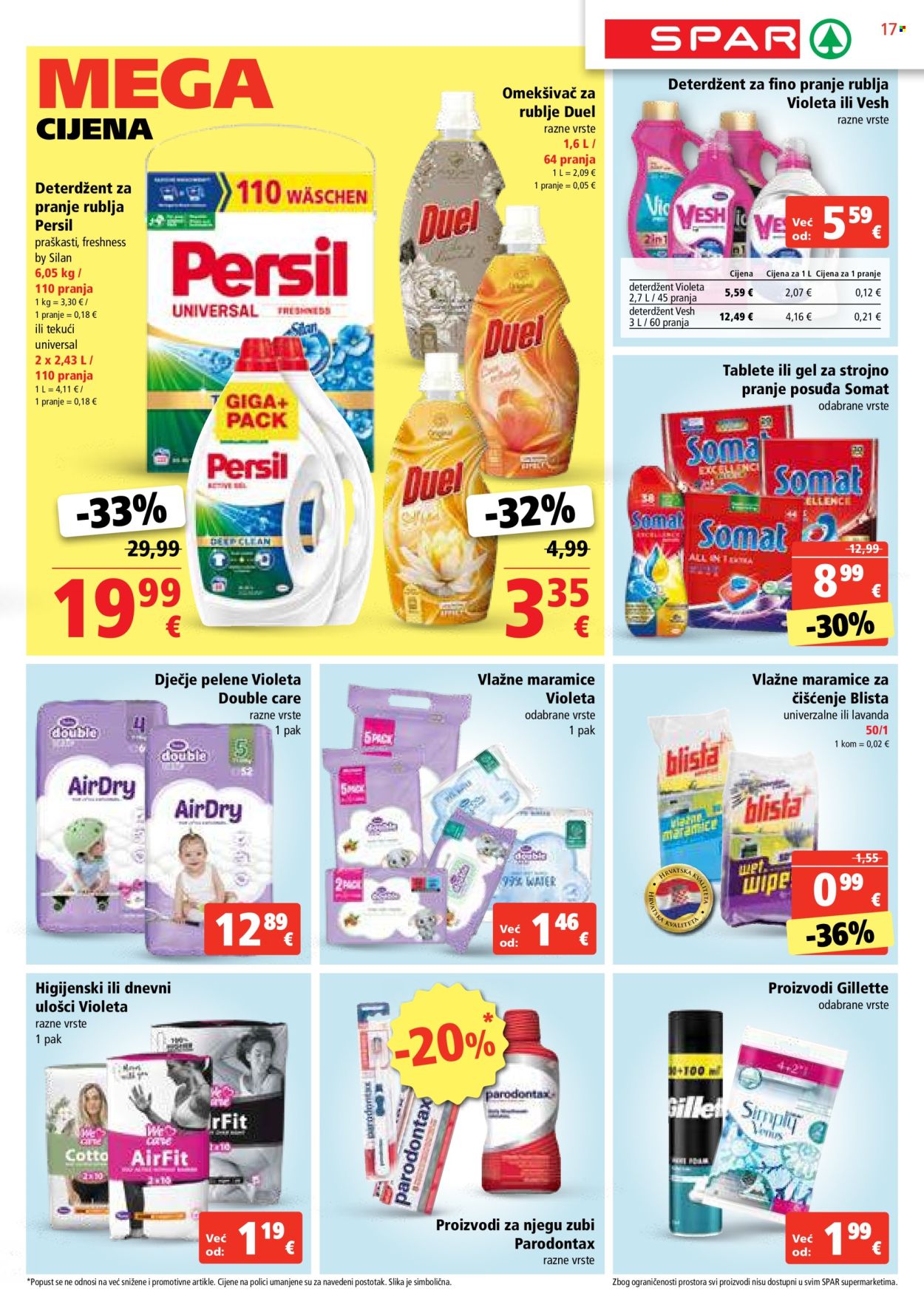 SPAR katalog - 18.09.2024. - 24.09.2024. Stranica 17