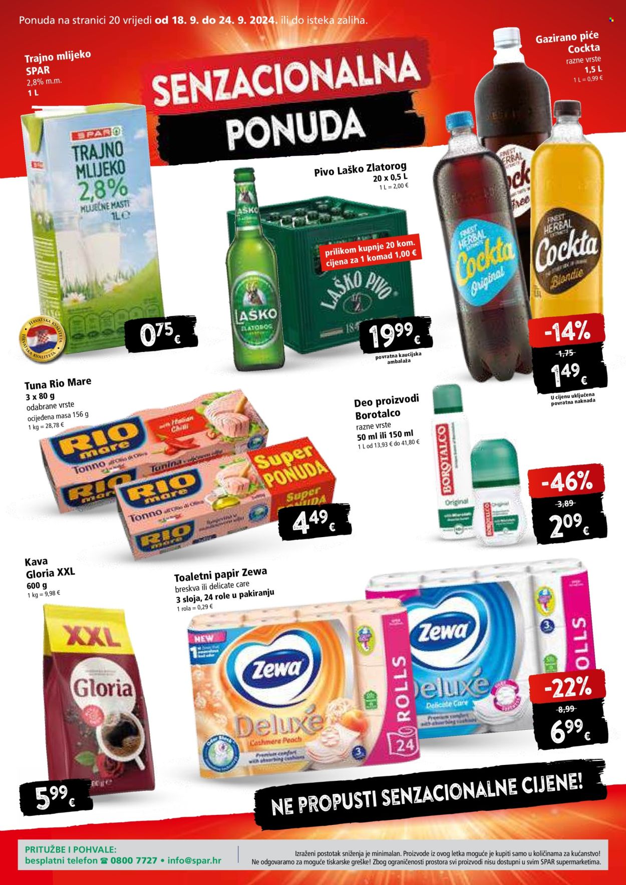 SPAR katalog - 18.09.2024. - 24.09.2024. Stranica 20