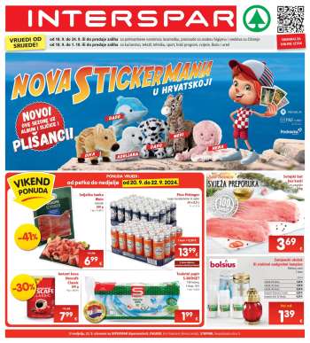 INTERSPAR katalog - 18.09.2024. - 24.09.2024.