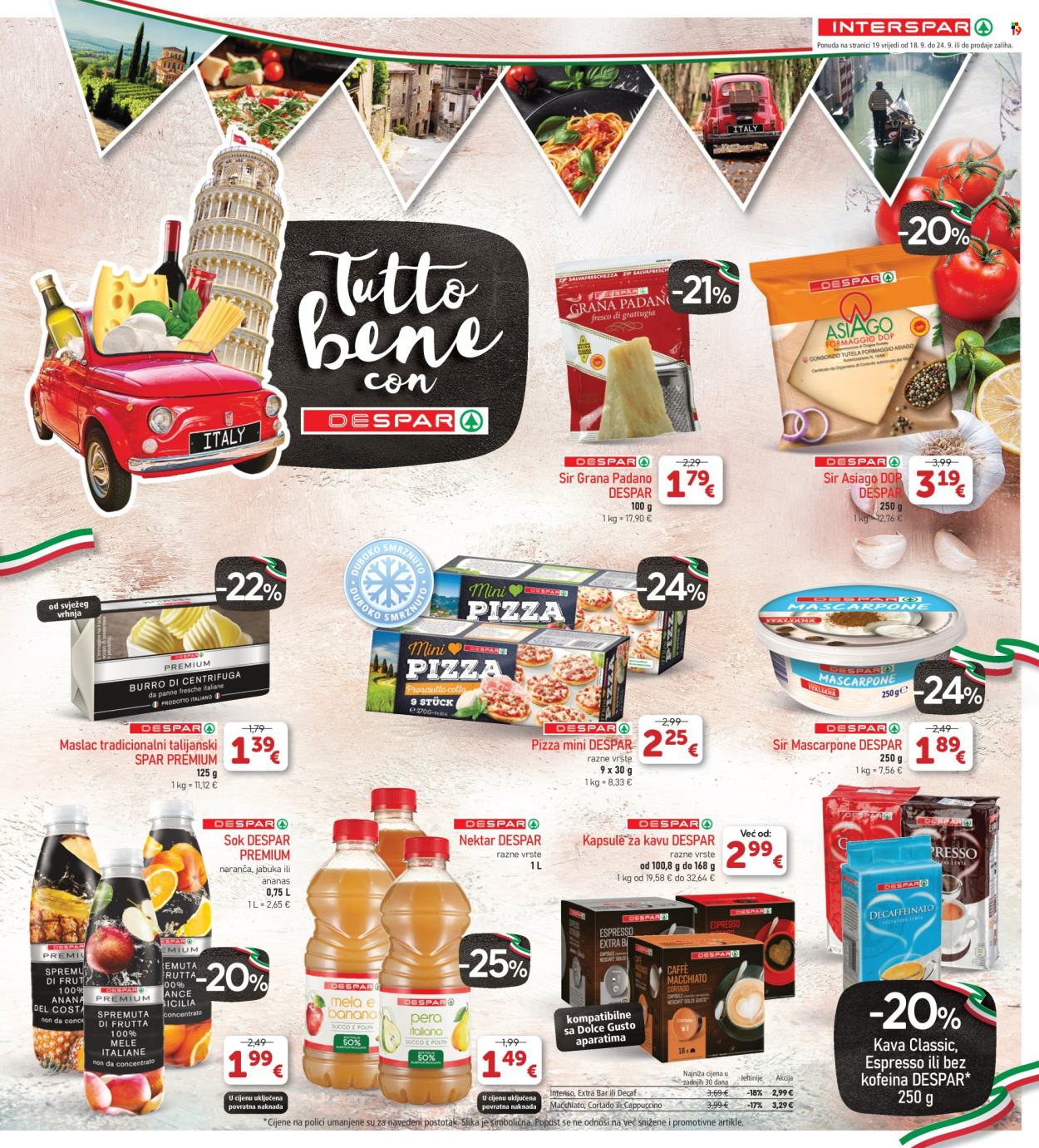 INTERSPAR katalog - 18.09.2024. - 24.09.2024. Stranica 19