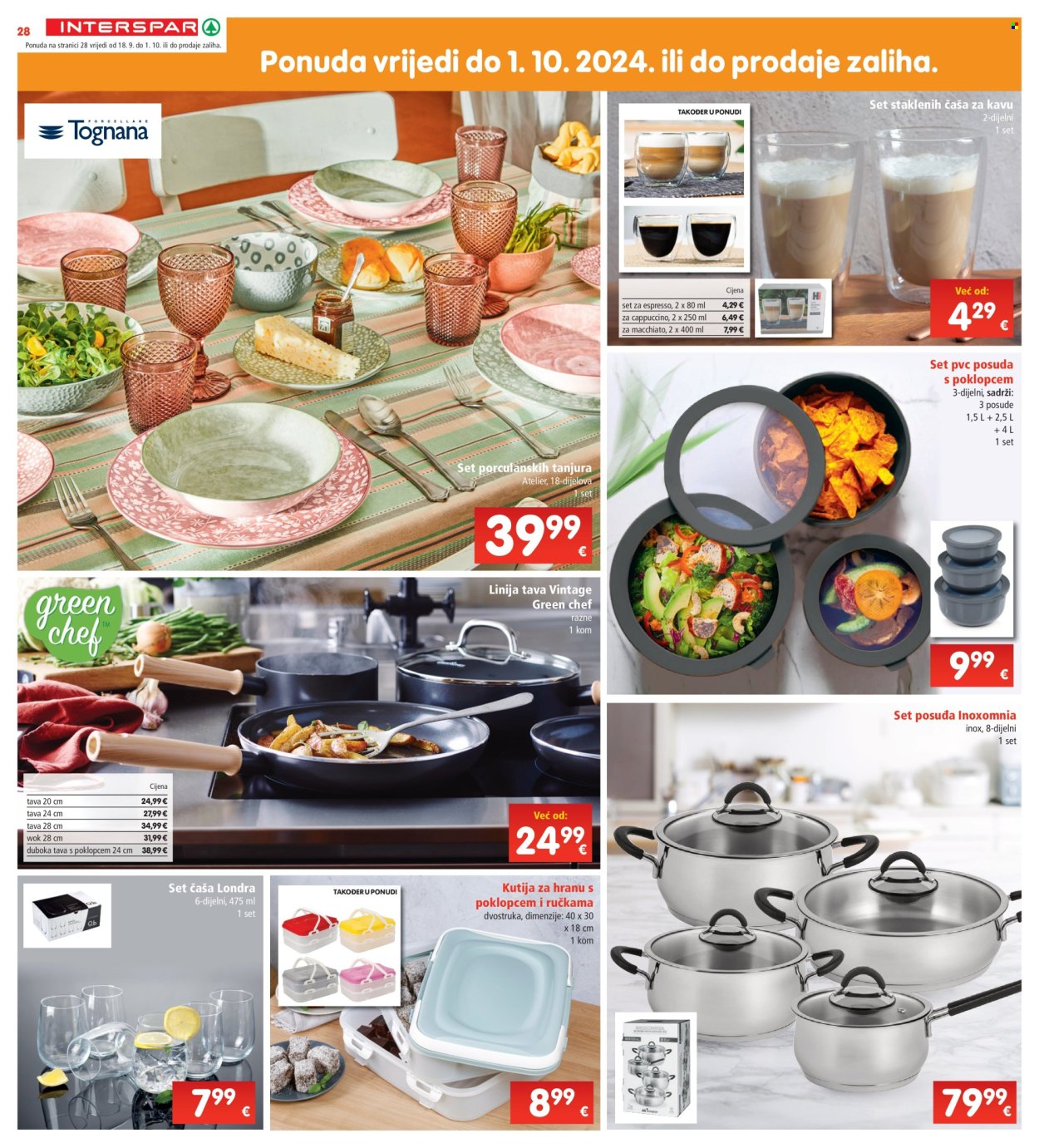 INTERSPAR katalog - 18.09.2024. - 24.09.2024. Stranica 28