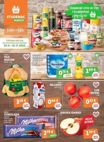 Studenac katalog - 19.09.2024. - 25.09.2024.
