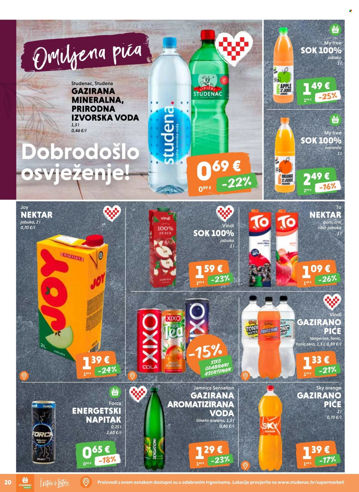 Studenac katalog - 19.09.2024. - 25.09.2024. Stranica 20