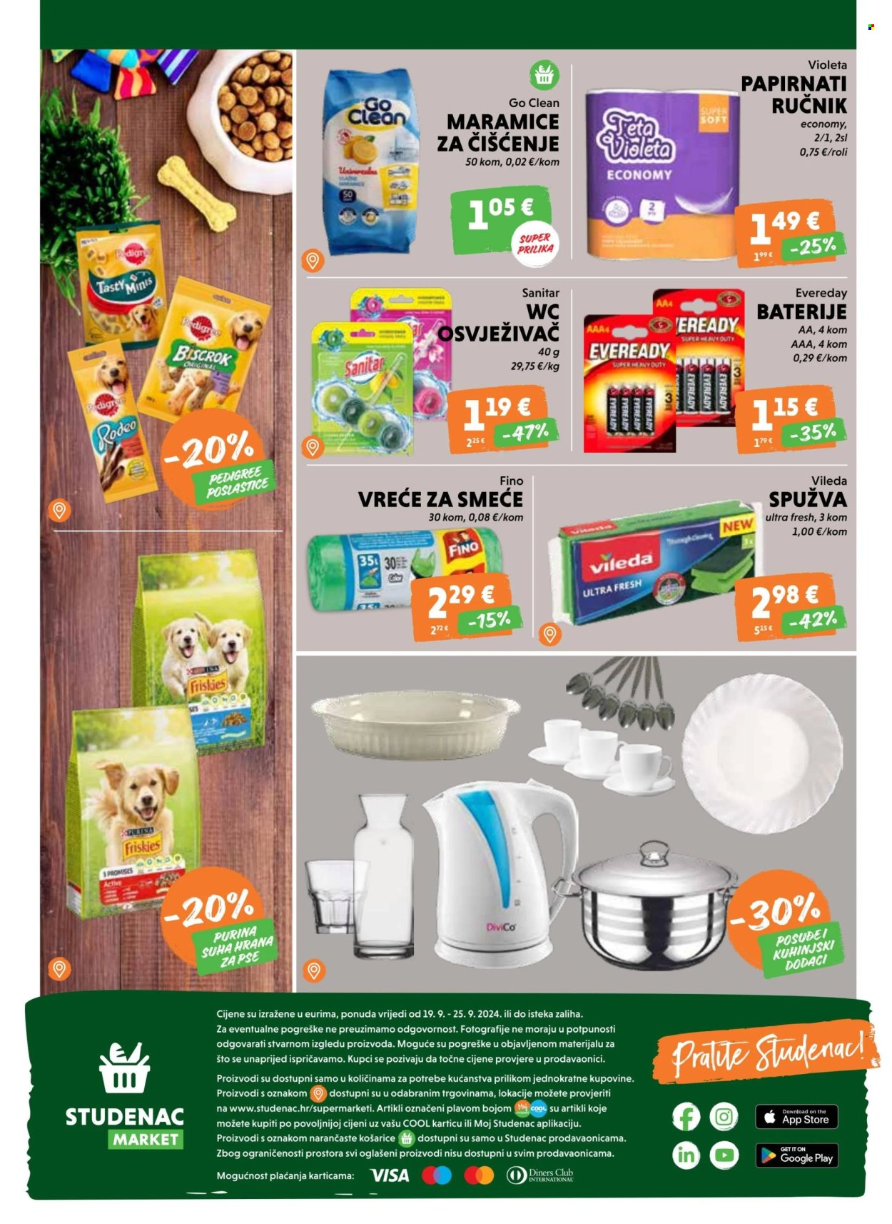Studenac katalog - 19.09.2024. - 25.09.2024. Stranica 24