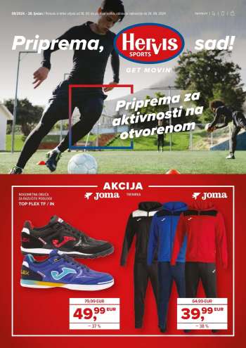 Hervis katalog - 18.09.2024. - 24.09.2024.
