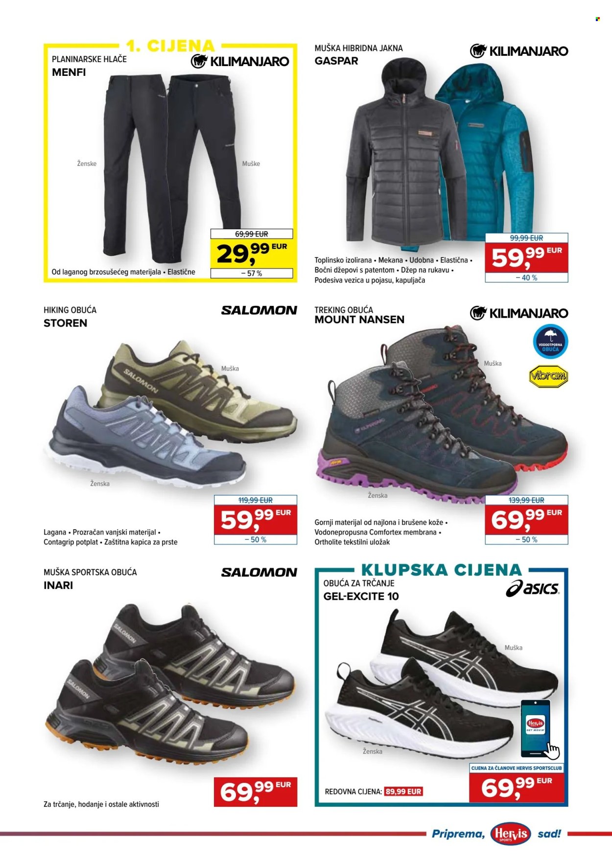 Hervis katalog - 18.09.2024. - 24.09.2024. Stranica 3