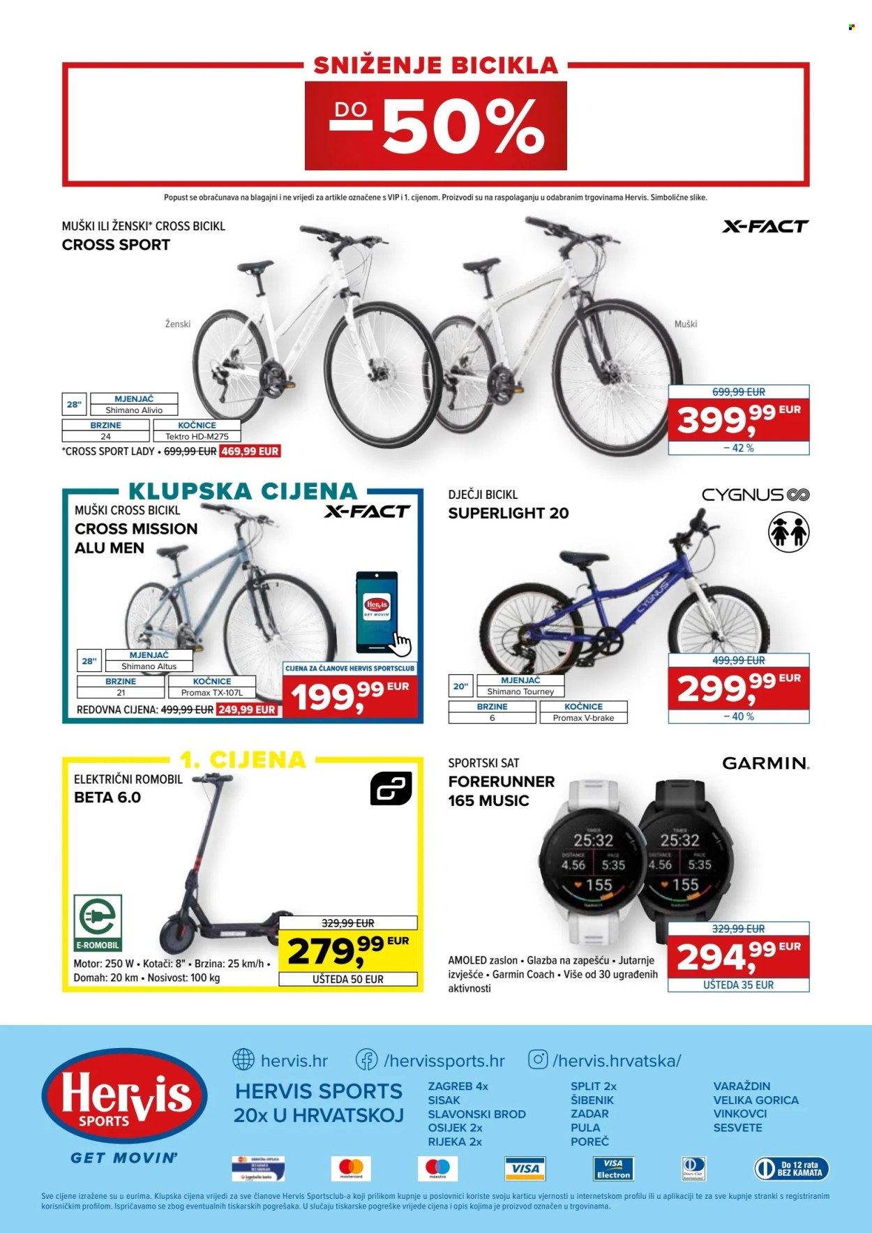 Hervis katalog - 18.09.2024. - 24.09.2024. Stranica 4