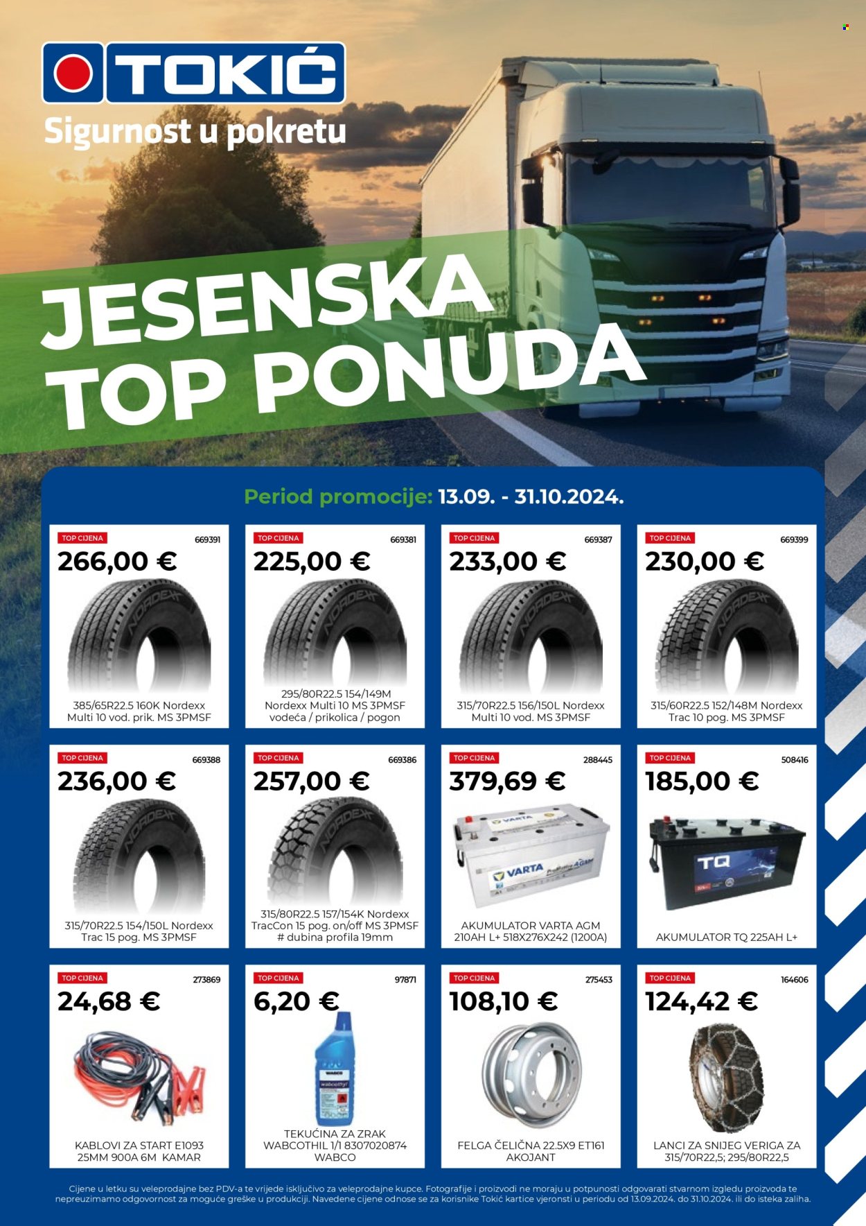 Tokić katalog - 13.09.2024. - 31.10.2024. Stranica 1