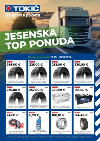 Tokić katalog - 13.09.2024. - 31.10.2024.