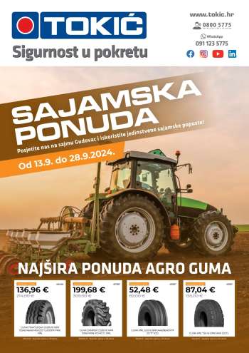 Tokić katalog - 13.09.2024. - 28.09.2024.