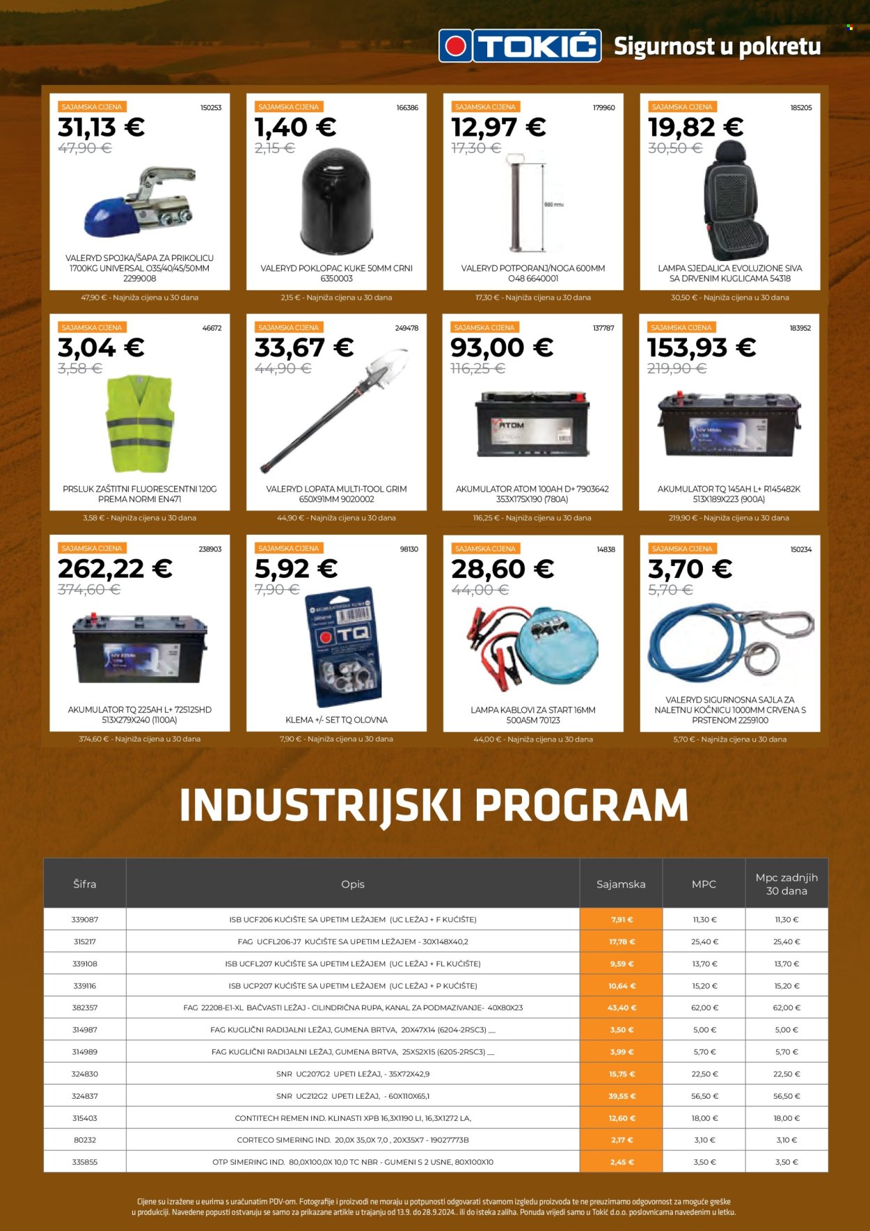 Tokić katalog - 13.09.2024. - 28.09.2024. Stranica 9