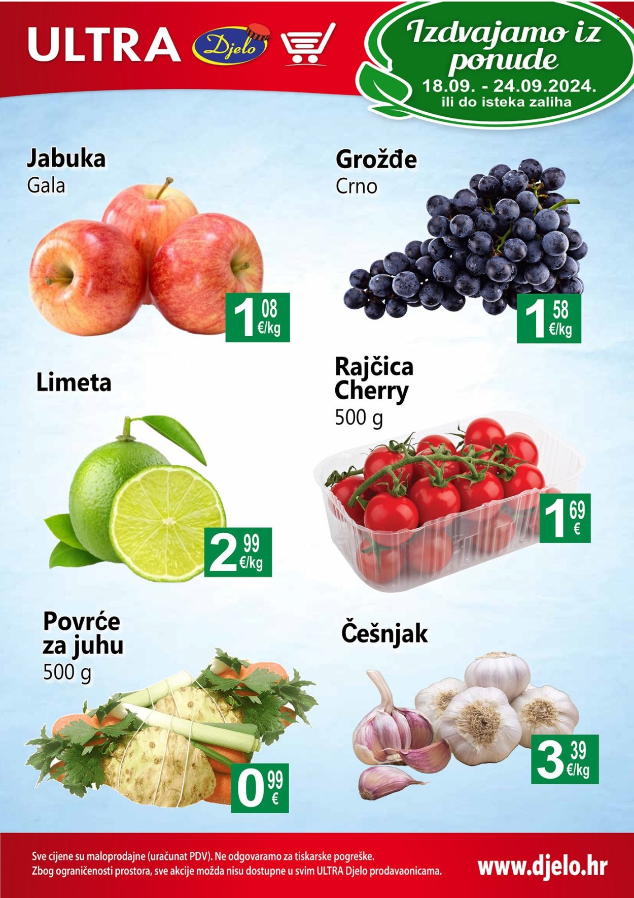 Djelo katalog - 18.09.2024. - 24.09.2024. Stranica 1
