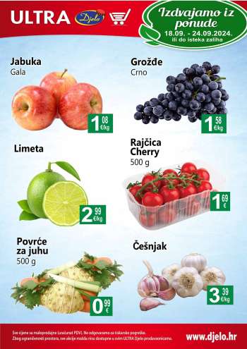 Djelo katalog - 18.09.2024. - 24.09.2024.